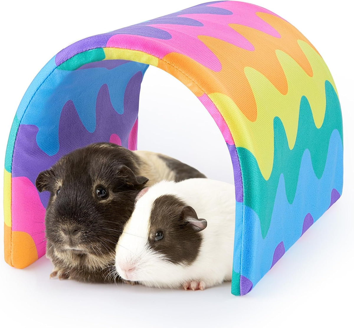 Bienbee Guinea Pig Tunnel, Guinea Pig Hideout - Rainbow Wave