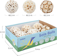 andwe Bird Toy Sola Ball Chew Shredding Toy - Style 2 (Pack of 6) - image 4