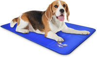 Arf Pets Dog Cooling Mat, Solid Gel Self-Cool Pad - 27 x 43