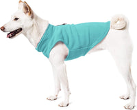 Gooby Fleece Vest Dog Sweater - Pink / Medium (Around 11-lb) - image 3