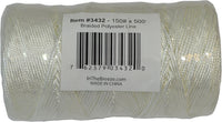 In the Breeze bulk braided polyester kite line, 50 lb x 1000 ft spool, model 3430 - view 2