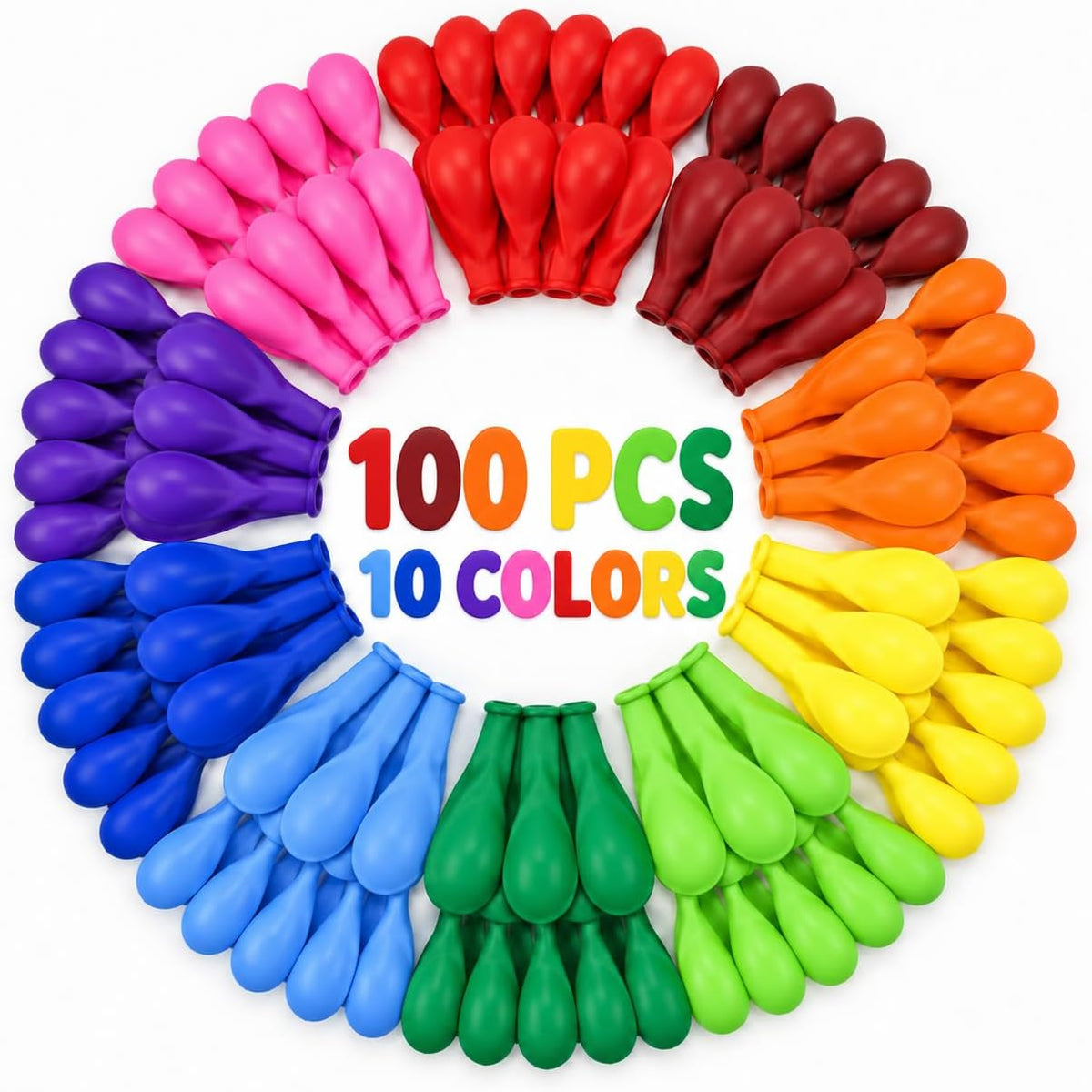 Balloon Stand Kit Set of 2 - Assorted Balloons - image 2