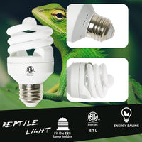 LUCKY HERP UVA UVB Reptile Light 10.0 - UVB5.0 5W - image 4