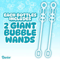 Darice 2 Pack 128oz Bubble Solution Refill for Bubble Machines - 4 Pack - image 4