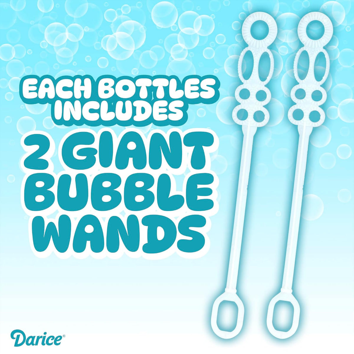 Darice 2 Pack 128oz Bubble Solution Refill for Bubble Machines - 4 Pack - image 4