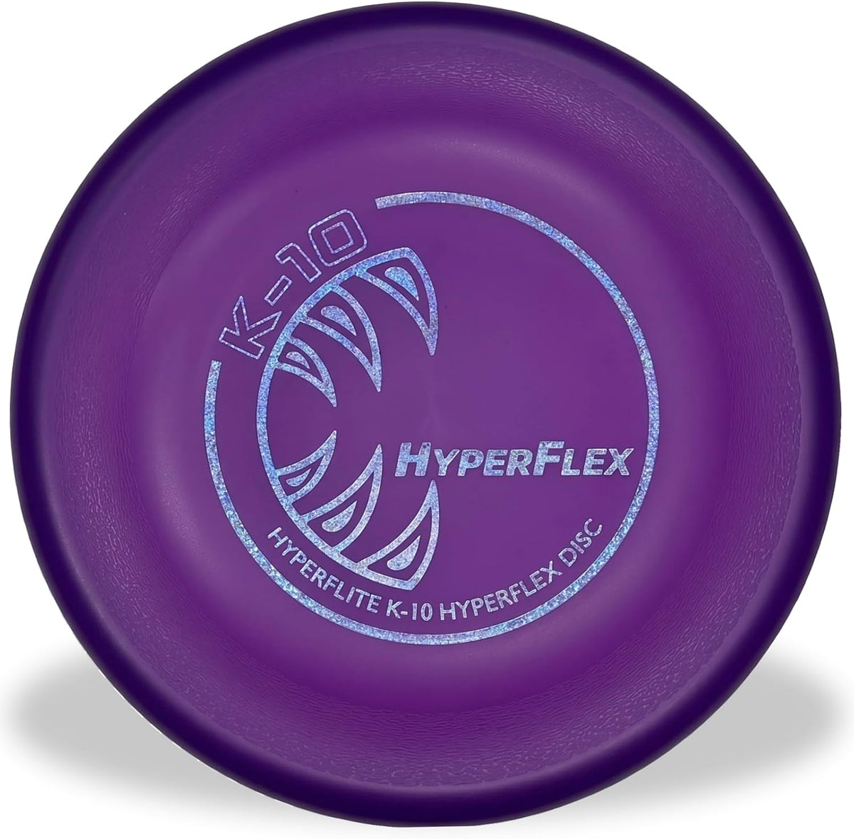Hyperflite K-10 Hyperflex flexible dog flying disc, medium-large