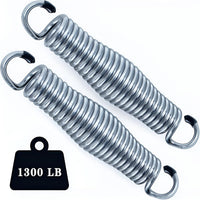WILD MAN 304 stainless steel porch swing spring with asymmetrical hook for hammock chairs