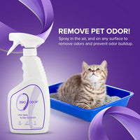 Zero Odor Litter Box Odor Eliminator Spray - 16 Fl Oz (Pack of 1) - image 4
