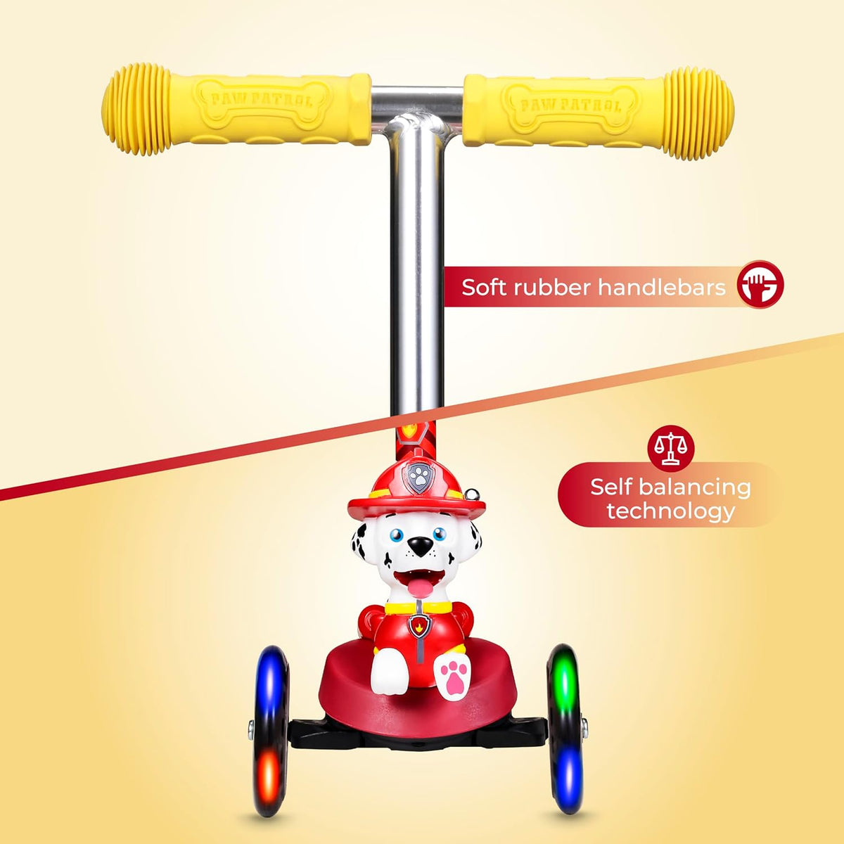 Kick Scooter for Kids, 3 Wheel Self Balancing - Marshall 2 - image 4