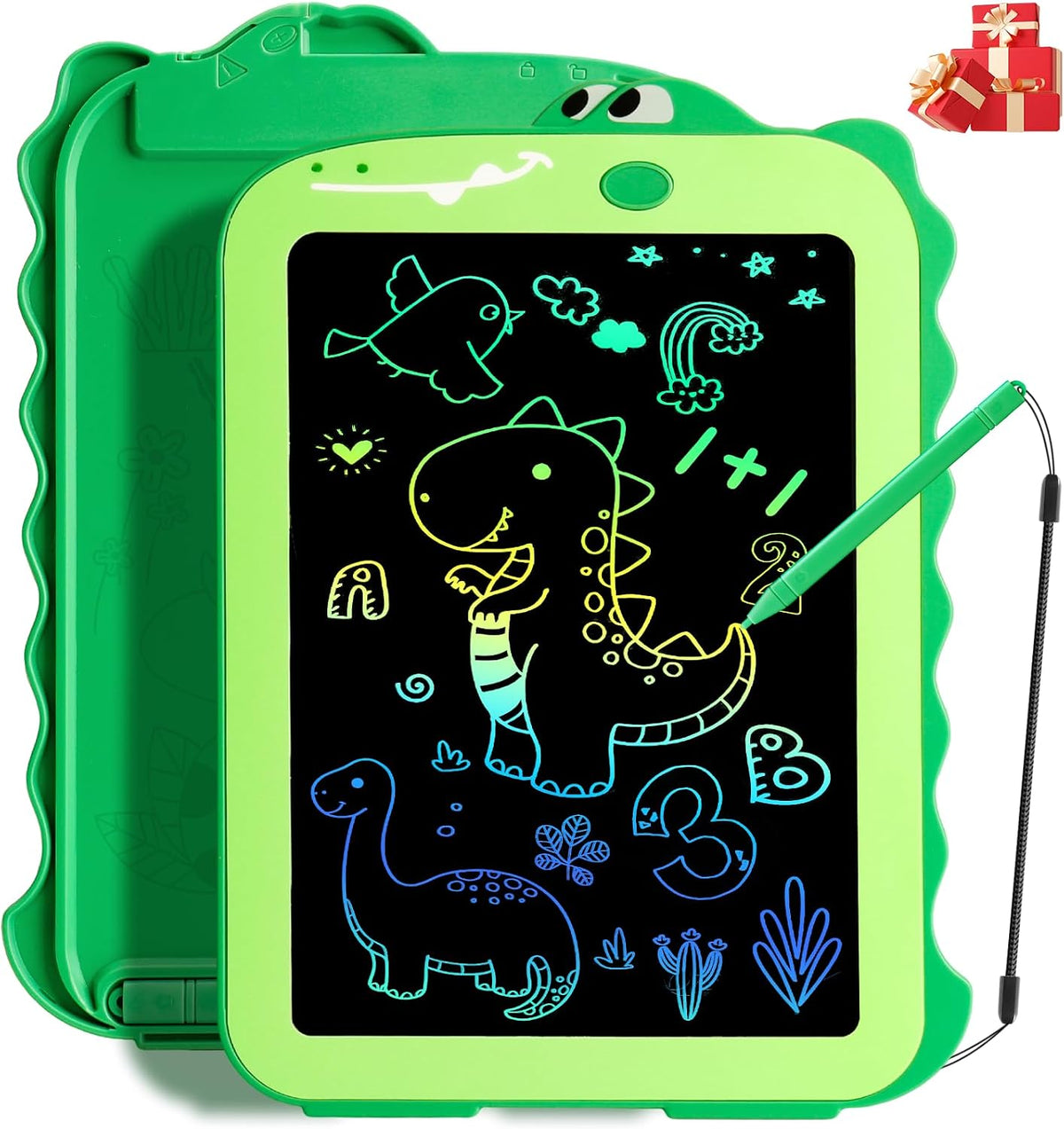 Teriph LCD Writing Tablet for Kids - Green