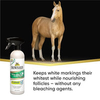 Absorbine ShowSheen Stain Remover & Horse Whitener, Oxi-Eraser Stain Lifters, 20oz