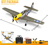 volantexrc RC Plane, 4CH Remote Control Airplane for Beginners & Adults – Fun for Kids & Family - Green - image 2