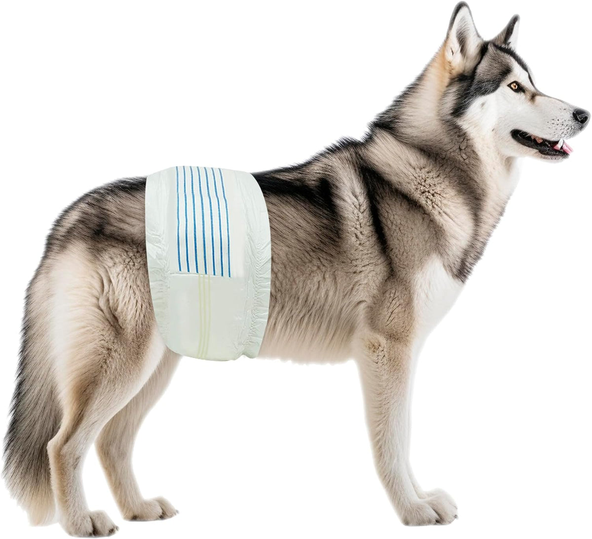 BV Dog Diapers Male X-Small Super Absorbent - Large / 400.0