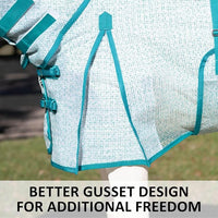 Schneiders Ripstop Nylon Mesh II Horse Fly Sheets | Optimal Airflow & UV Protection