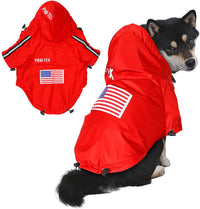 The Dog Face Pet Raincoat - BIG FRENCHIES