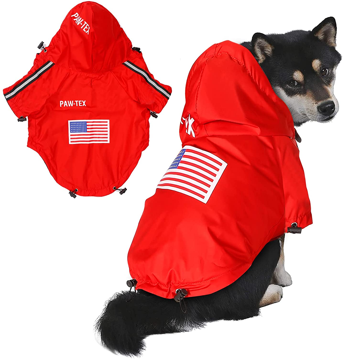 The Dog Face Pet Raincoat - BIG FRENCHIES