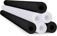 Hanaive white foam pool noodles, 6 pack, 52 inches long with hollow centers - view 8