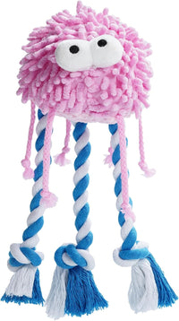 Nocciola 5 Packs Squeaky Dog Toy Plushies - Jellyfish