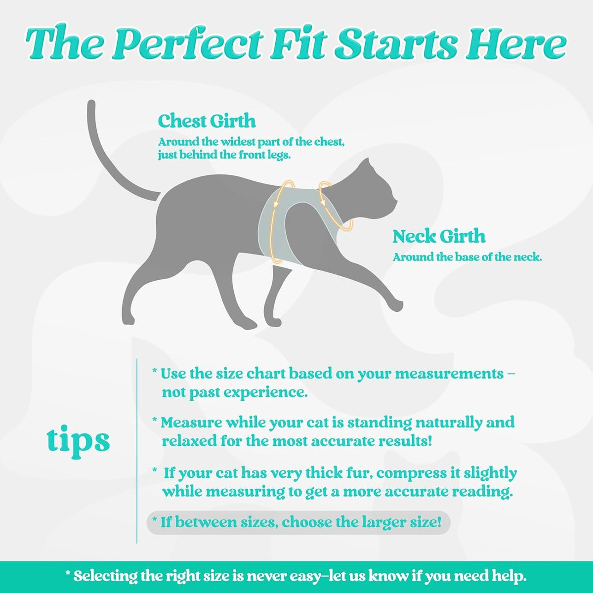 rabbitgoo Cat Harness and Leash Set, Step-in Soft Vest - S / Green - image 2