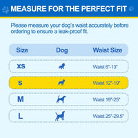 Wowflash 100 Count Dog Belly Bands for Male Dogs - Small - image 3