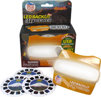 WARM FUZZY LED backlit 3D viewer with natural disasters reels - view 6