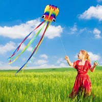 Yfafengs large octopus kite in waterproof cloth for kids and adults - view 21