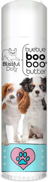 The Blissful Dog .50 oz Tube Cavalier King Charles Spaniel Booboo Butter