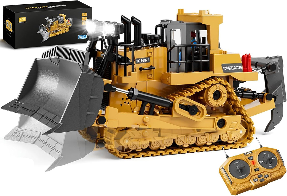 KIDMARKT Remote Control Excavator Toy for Boys - Bulldozer