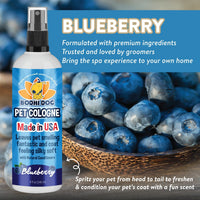 Bodhi Dog Premium Dog Cologne - 8 Fl Oz (Pack of 1) / Blueberry - image 3