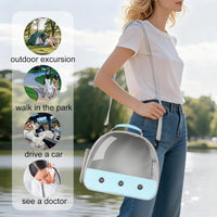 Bearded Dragon Travel Carrier, Lizards Carrier - Blue / Carrier - image 3