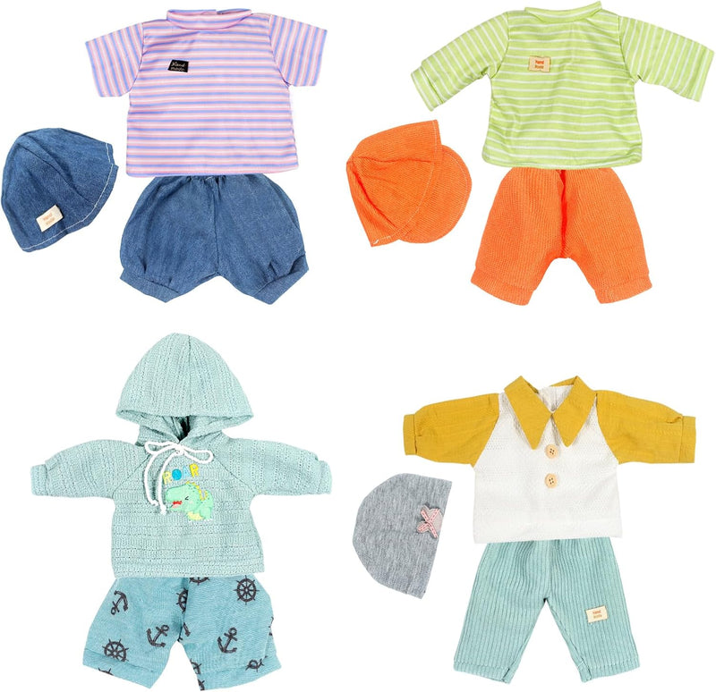 fromeasy Baby Dolls Clothes Boy for 12-16 Inch Dolls