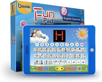 Bilingual English & Spanish Interactive Alphabet Wall Chart - ENG + ES (Tablet)