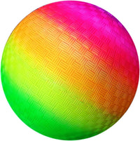 AppleRound 8.5-inch Dodgeball Playground Balls - Multicolor-Blue, Green, Orange, Rainbow - image 2