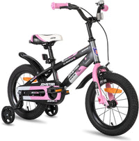 JOYSTAR New Berry Kids Bike for Boys and Girls Ages 3-10Y – Fun for Kids & Family - Pink / 14 Inch Wheels
