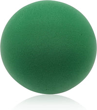 7-Inch Uncoated High Density Foam Ball - green