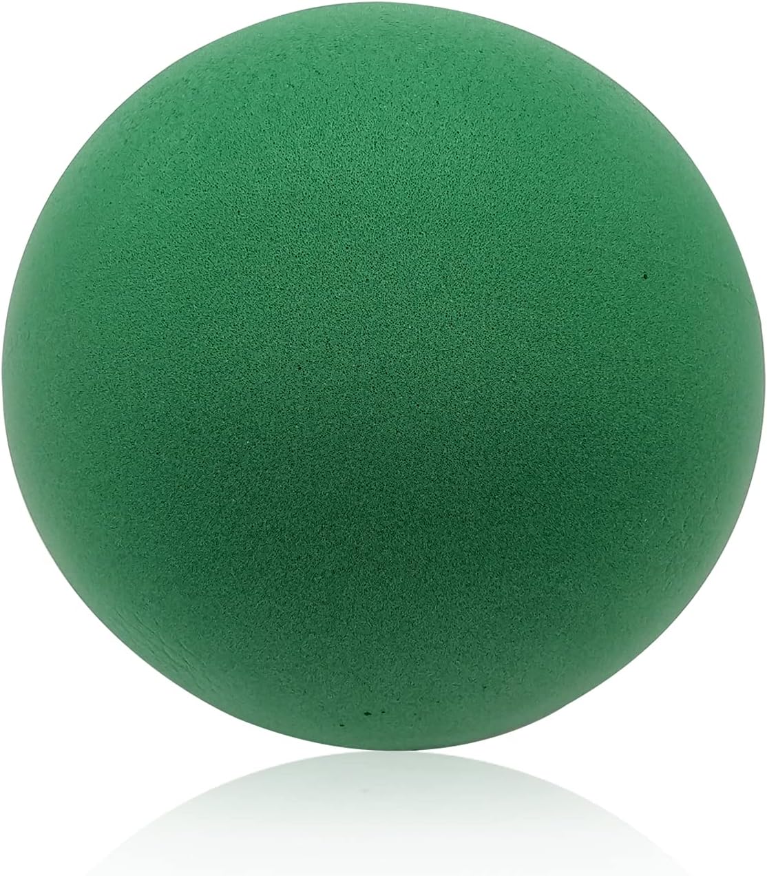 7-Inch Uncoated High Density Foam Ball - green