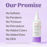 SKOUT'S HONOR Pet Probiotic Deodorizer Spray- Hydrating Daily-Use with Avocado Oil & Omega-3s, Microbiome Friendly Certified, Paraben & Sulfate-Free, 97% Natural, 8oz, Lavender, 2-Pack