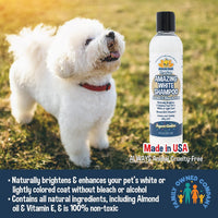 Bodhi Dog Skunk Shampoo | Skunk Smell Odor Remover Cleans & Deodorizes Using Essential Oils - Whitening / 8 Fl Oz - image 3