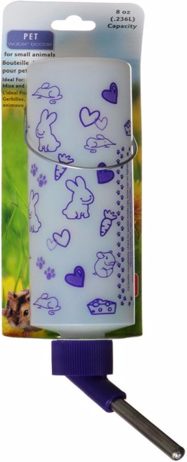 Lixit Weather Resistant Cage Water Bottles for Rabbits, Ferrets - Frosted All Weather / 32 Ounce Pack of 1