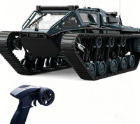 XINGRUI 1:16 Scale Remote Control Car Military Crawler Off-Road RC - Dark Grey