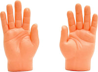 DR DINGUS Finger Hands Funny Gag Prank Gift – Fun for Kids & Family - 10 Hands (Zip Bag) - image 4