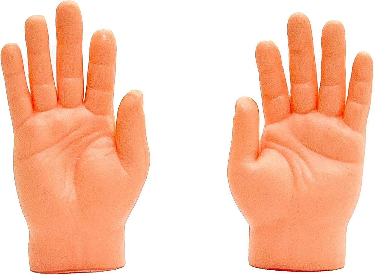 DR DINGUS Finger Hands Funny Gag Prank Gift – Fun for Kids & Family - 10 Hands (Zip Bag) - image 4