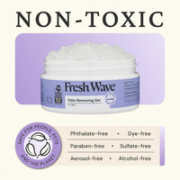 Fresh Wave Lemon Odor Removing Gel - Lavender / 7 Fl Oz (Pack of 3) - image 3