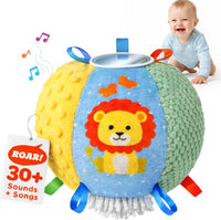 Move2Play, Interactive Baby Ball with 30+ Sounds & Songs - Sensory Ball