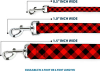 Buckle-Down Dog Leash – Essentials for Cats - 6 Feet Long - 1" Wide - image 3