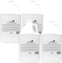 Puppy Safe 6in1 Pet Shampoo, Shampoo for Dogs with Deshedding Coat, Dry Itchy Skin, Hypoallergenic and Sensitive Skin, Scented Vanilla and Lavender (1 Gallon (Pack of 4), 1 Gallon (128 Fl oz))