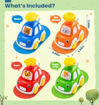 TooyBing Press and Go Car Toys for Toddlers 1-3 - image 2