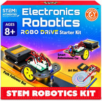 Butterfly EduFields 10in1 STEM Electronics Robotics Kit for Kids Ages - Smart Robot Car Kit