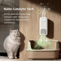 uahpet Cat Litter Deodorizer Plug in - image 2