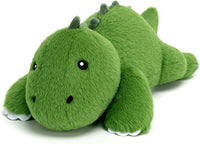 SQEQE Weighted Stuffed Animals Capybara Plush - Dinosaur / Small(9.8 Inch)
